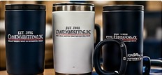 Promotional drinkware placeholder